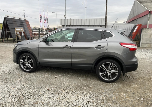 Nissan Qashqai cena 56500 przebieg: 92700, rok produkcji 2016 z Biała Rawska małe 326